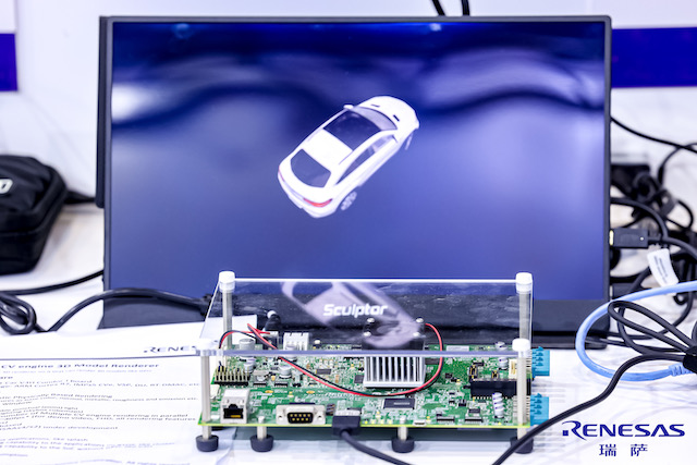 慕尼黑上海電子展：“智慧芯”賦能“聰明車“(圖1)